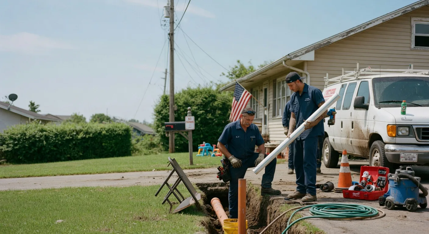 Drain Cleaning in State Center, IA near me